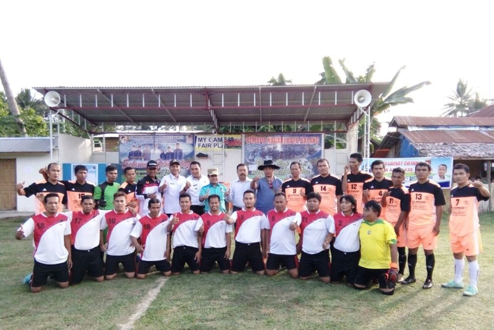 Pembukaan Open Tournamen Piala Olstar Batu Balang Cup 2017 3